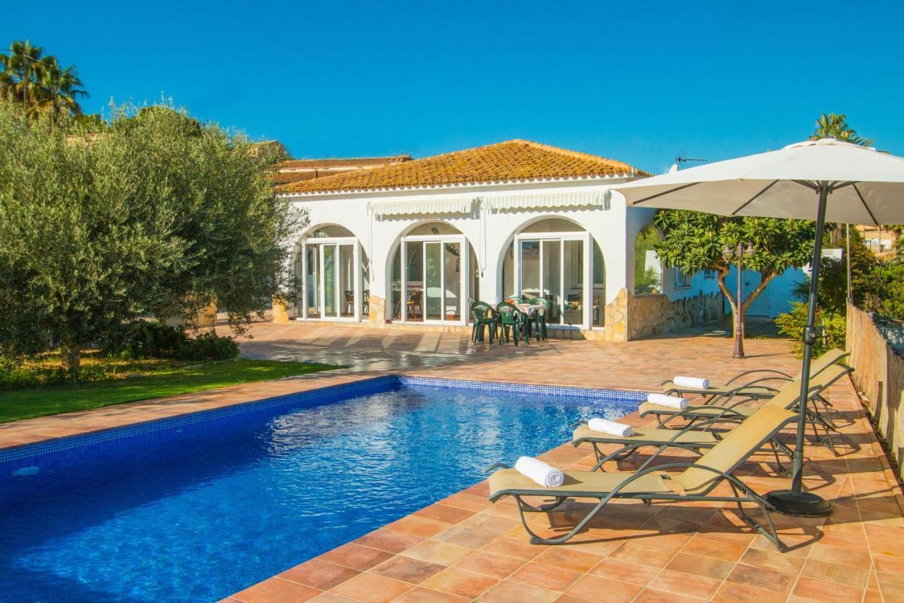 Villa Garlanda - Plusholidays Benissa Zewnętrze zdjęcie