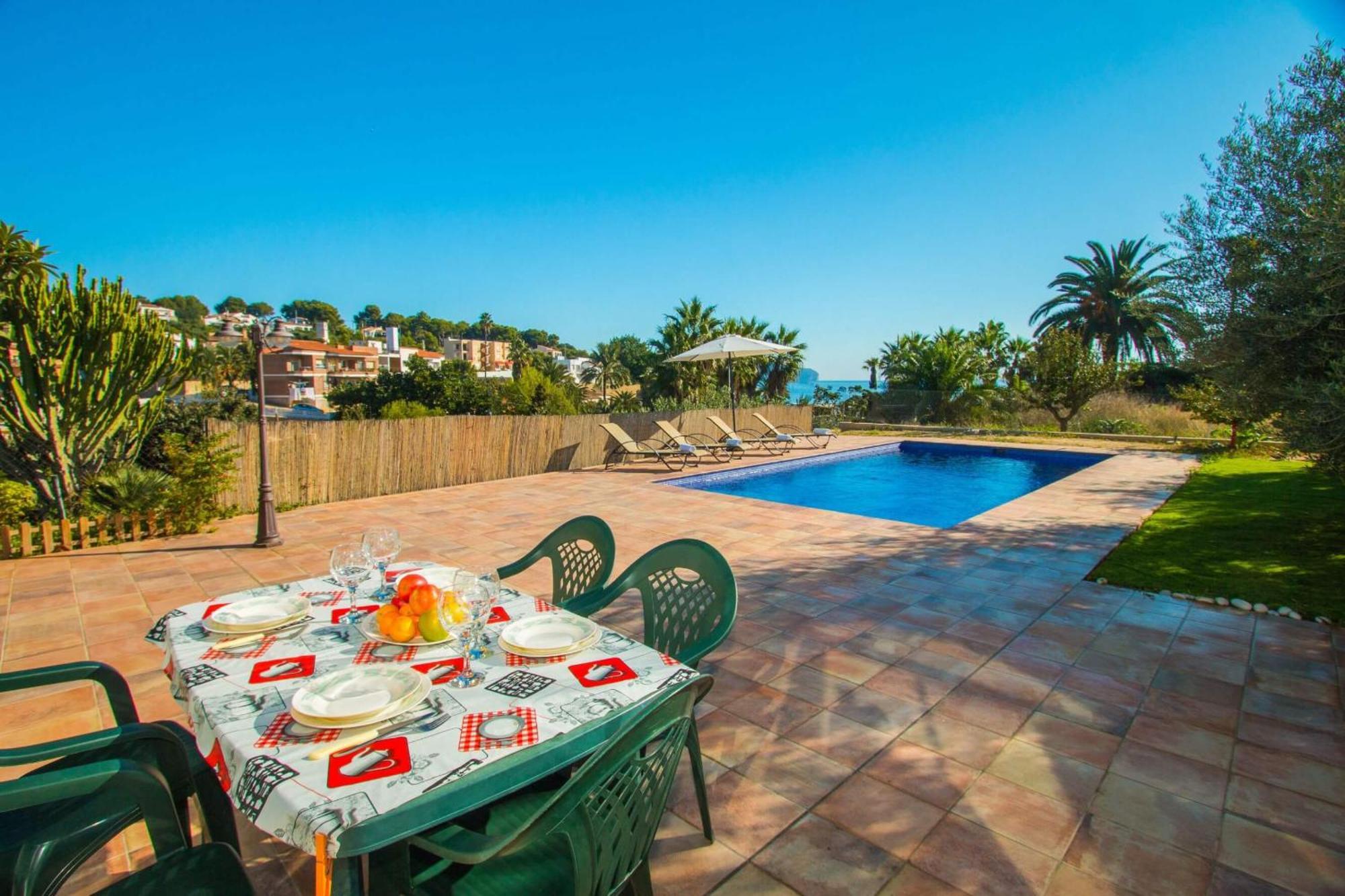 Villa Garlanda - Plusholidays Benissa Zewnętrze zdjęcie